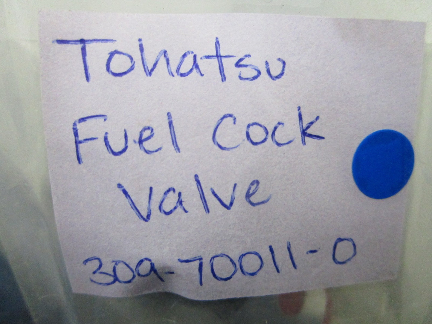 *NEW OEM* 0810 Tohatsu Fuel Cock Valve 309-70011-0 309700110