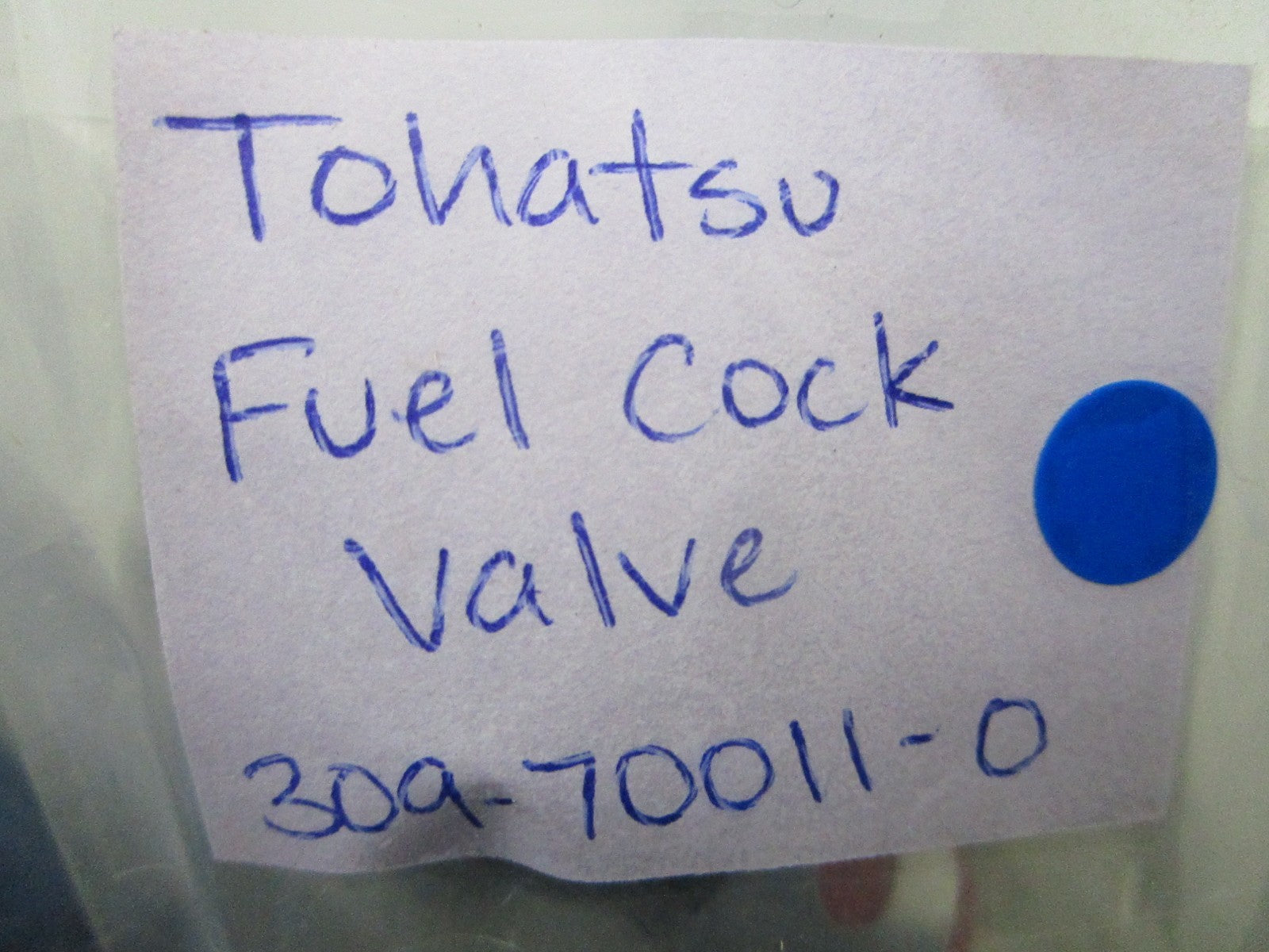 *NEW OEM* 0810 Tohatsu Fuel Cock Valve 309-70011-0 309700110