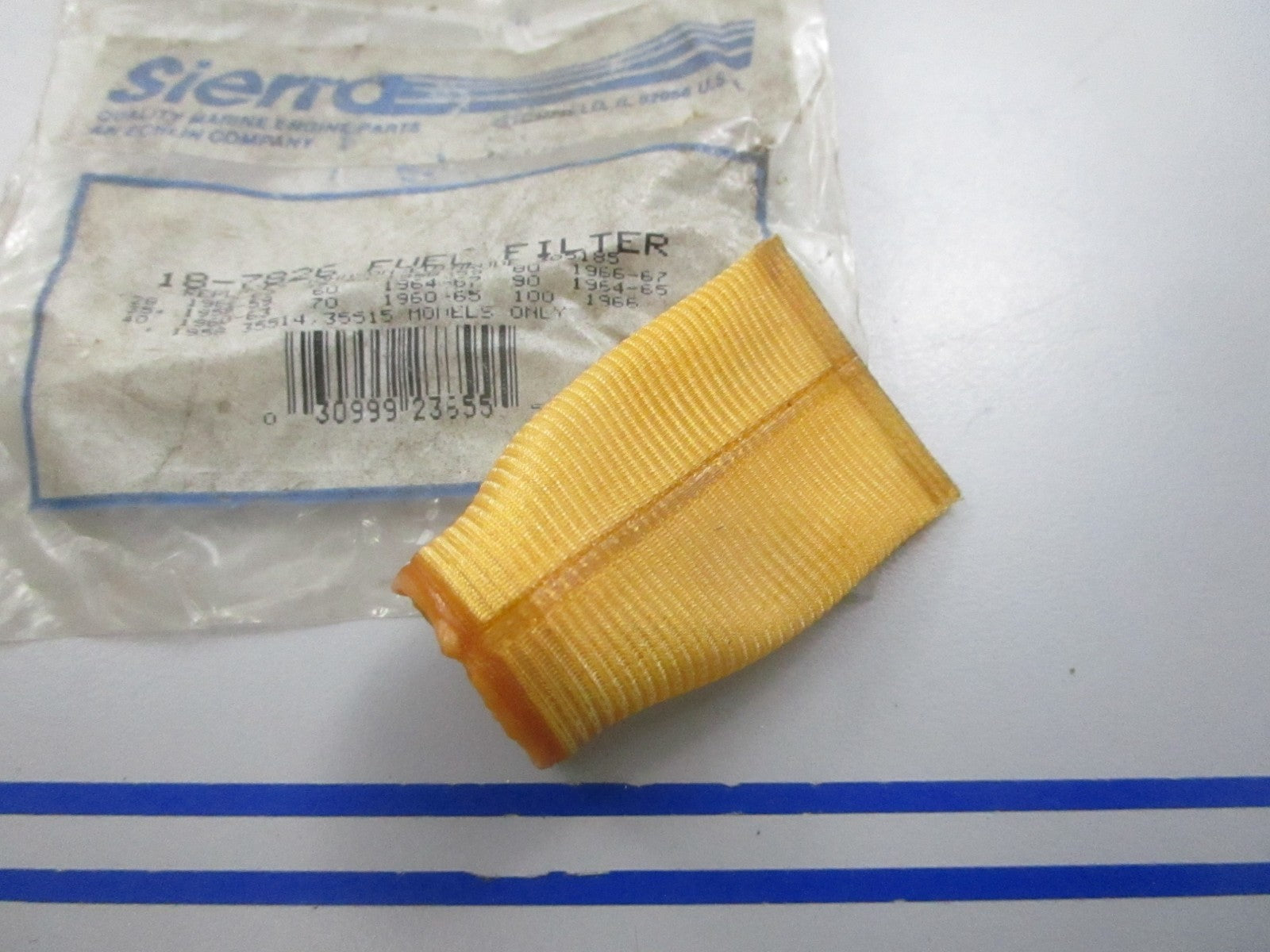 NEW 18-7826 Replaces: OMC 305185 0305185 Sierra Fuel Filter 0810