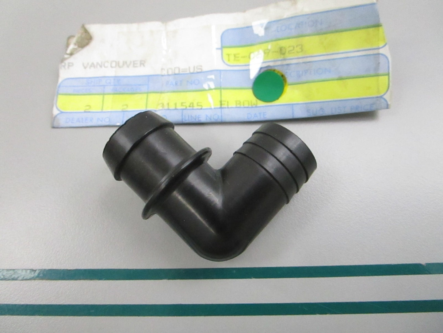 NEW OEM 311545 0311545 OMC Johnson Evinrude Elbow 0810