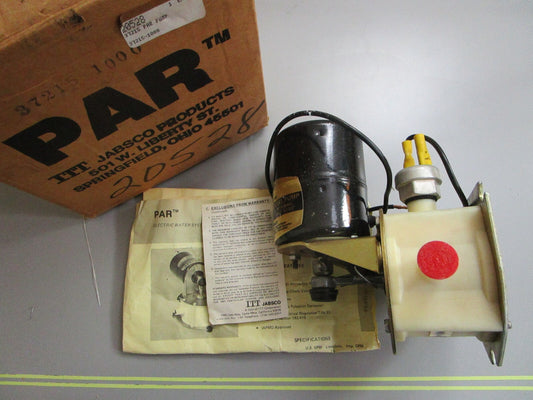 *NEW* 0820 Jabsco PAR Water System Pump 37215-1000