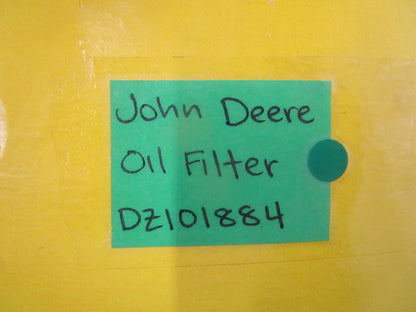 John Deere NEW OEM Engine Oil Filter w/O-Ring DZ101884 0810