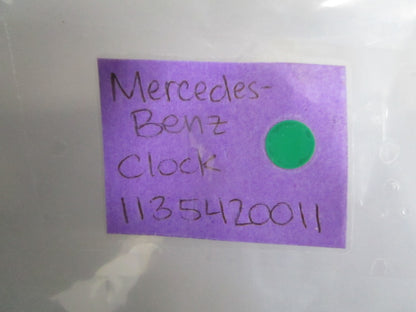 NEW OEM 1135420011 Mercedes-Benz Clock 0820