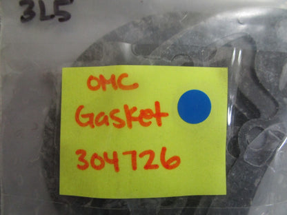 *NEW OEM* (LOT OF 5) 0810 OMC Johnson Evinrude Gasket 304726 0304726