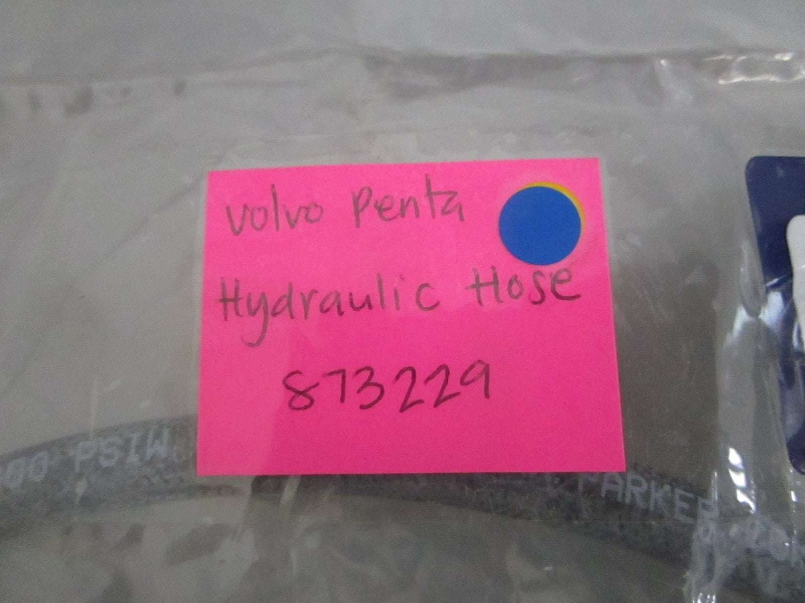 *NEW OEM* 0820 Volvo Penta Hydraulic Hose 873229