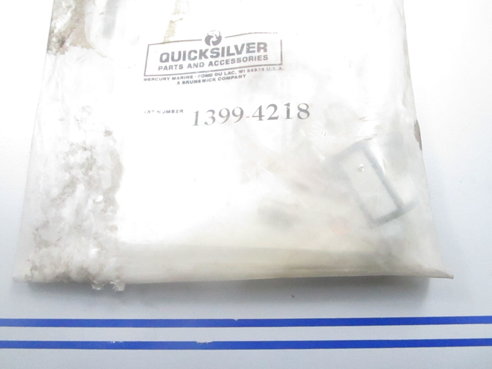 *NEW OEM* 0810 Mercury Quicksilver Carburetor Rebuild Kit 1399-4218