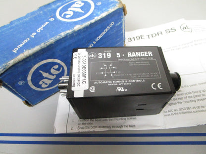 NEW OEM 3-0319E030F1C ATC Time Delay Relay 0720