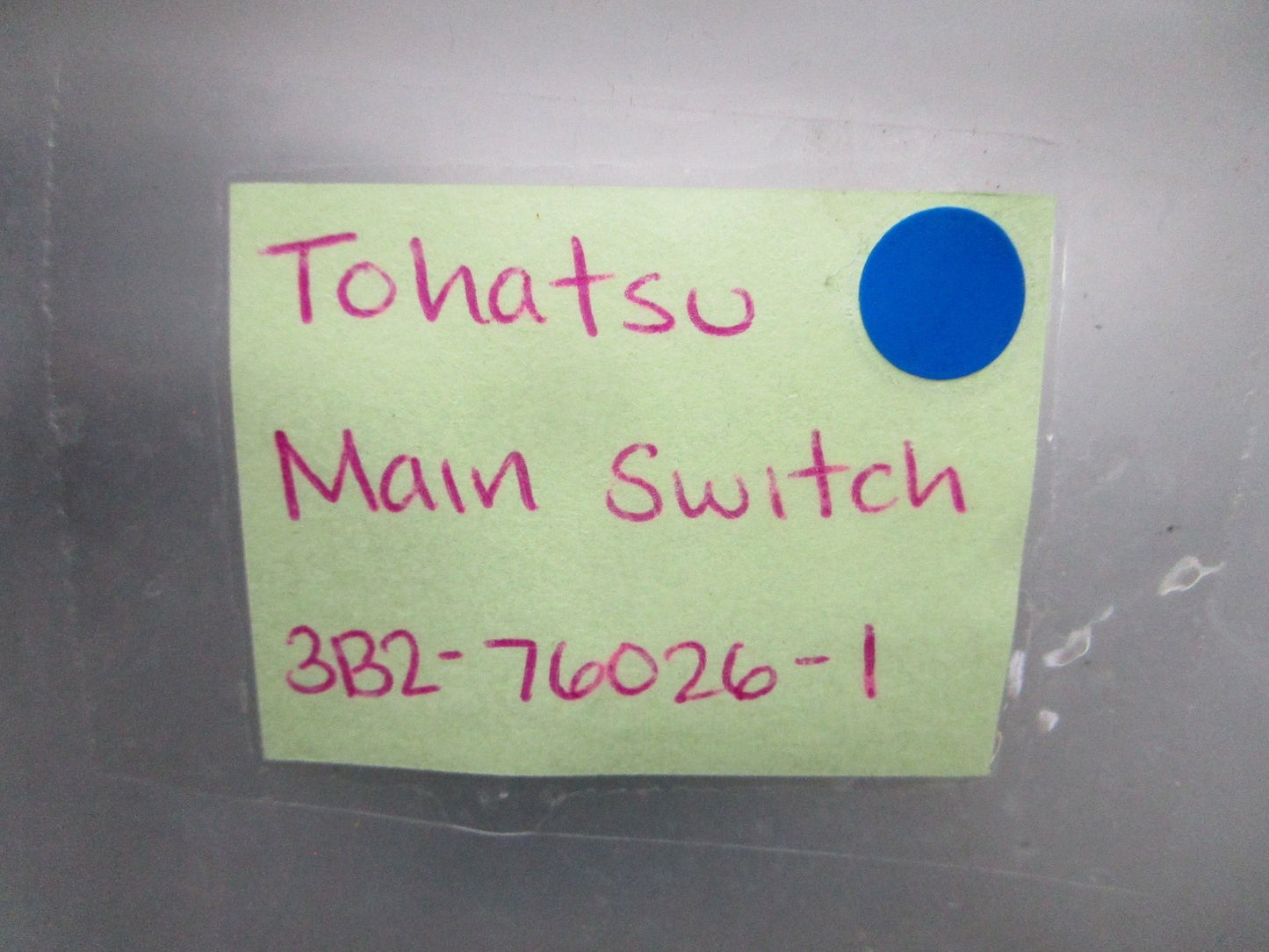 *NEW OEM* 0820 Tohatsu Main Switch 3B2-76026-1