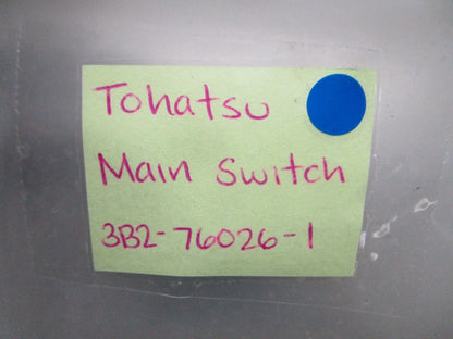 *NEW OEM* 0820 Tohatsu Main Switch 3B2-76026-1