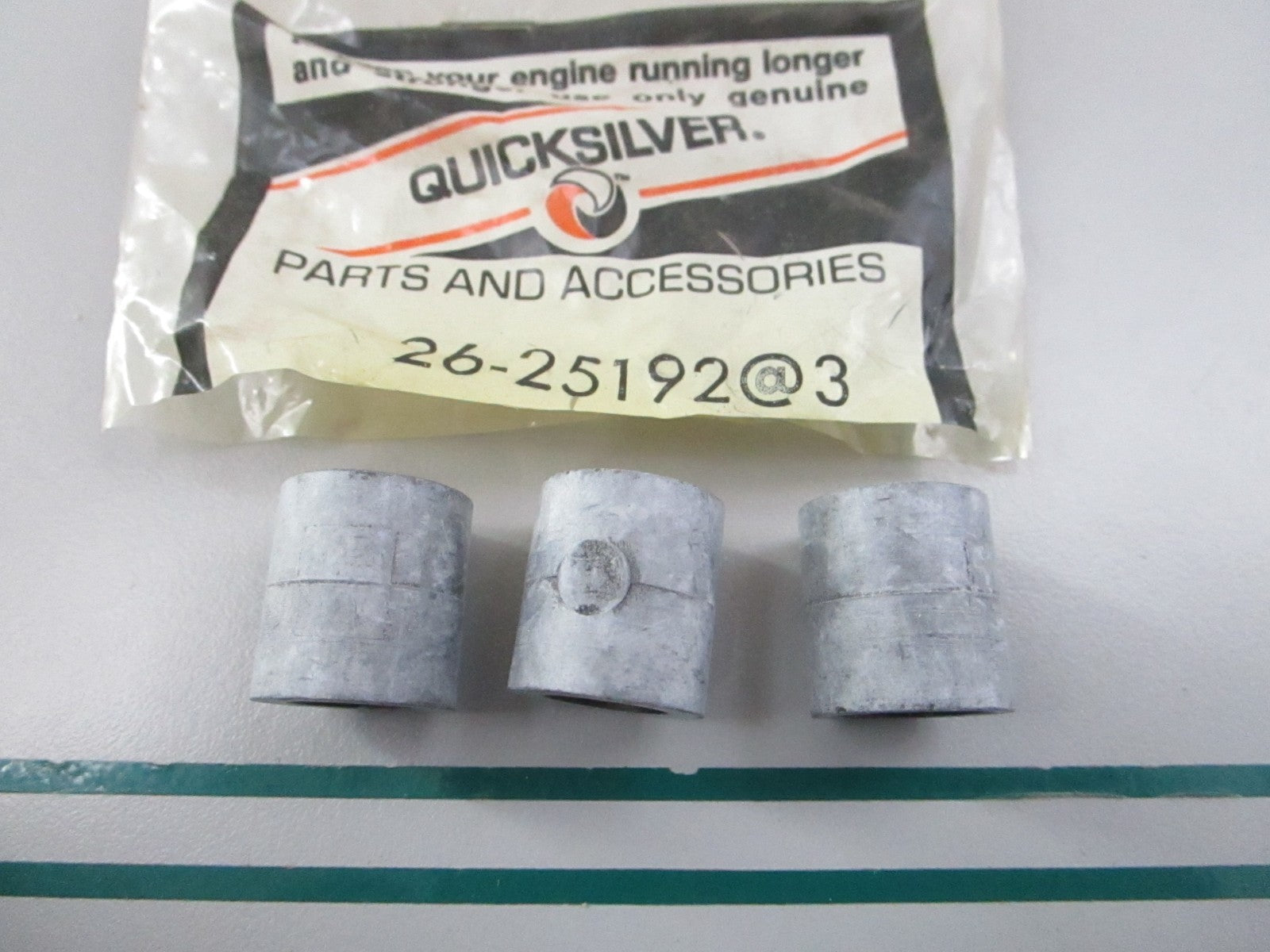 NEW OEM (LOT OF 3) 26-25192 Mercury Quicksilver Seal 0810