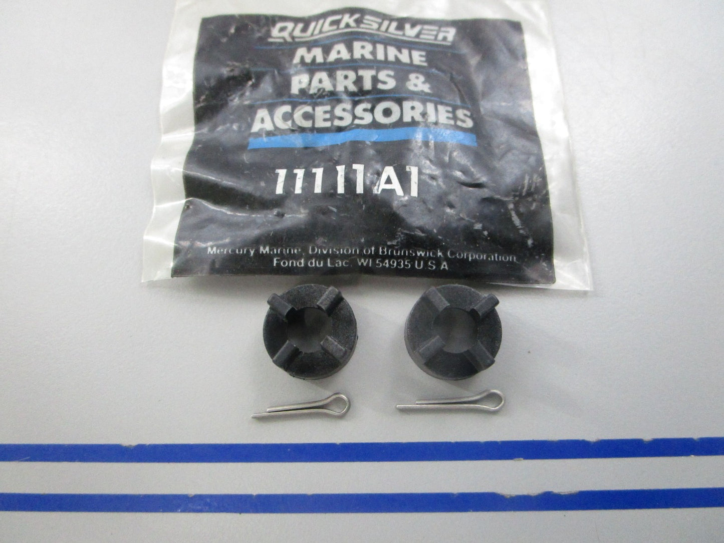 NEW OEM (LOT OF 2) 11111A1 Mercury Quicksilver Cable Parts 0810