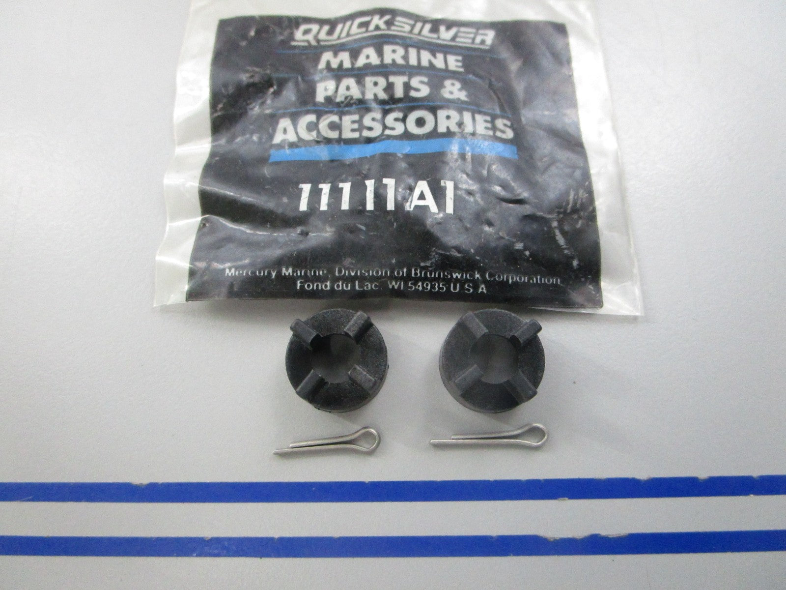 NEW OEM (LOT OF 2) 11111A1 Mercury Quicksilver Cable Parts 0810
