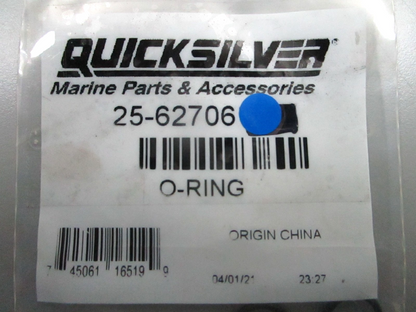 *NEW OEM* (LOT OF 2) 0810 Mercury Quicksilver O-Ring 25-62706