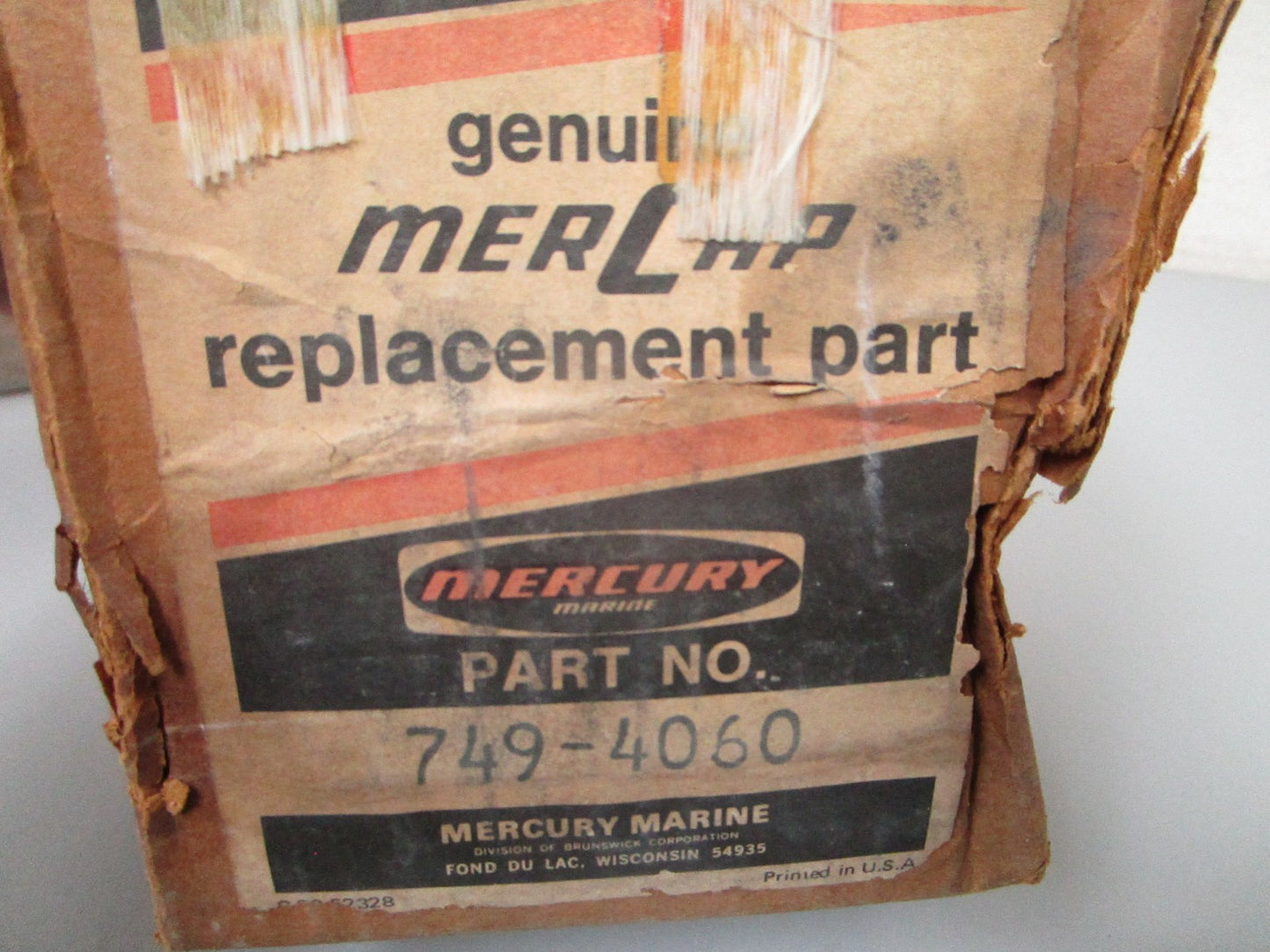 NEW OEM 749-4060 Mercury Mercruiser Ford 302 V8 1970- 1972 OS .020 Piston 0720