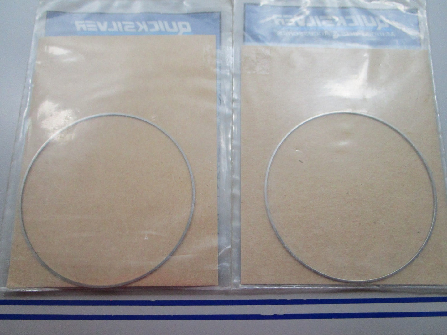 NEW OEM (LOT OF 2) 15-888927039 Mercury Quicksilver Shim 0810
