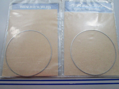 NEW OEM (LOT OF 2) 15-888927039 Mercury Quicksilver Shim 0810