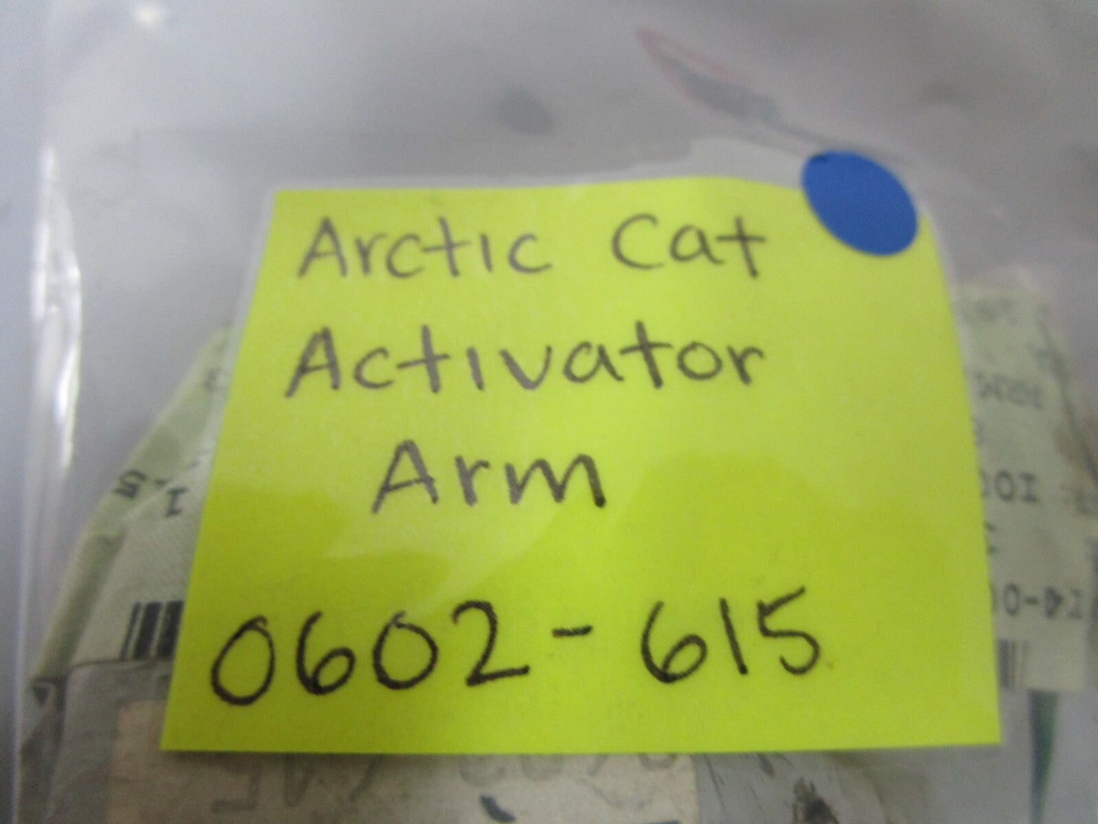 *NEW OEM* 0810 Arctic Cat Activator Arm 0602-615