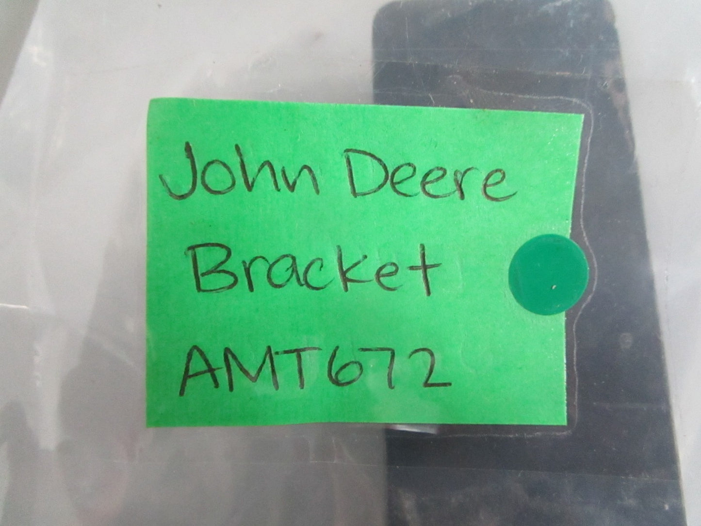 NEW OEM AMT672 John Deere Bracket 0820