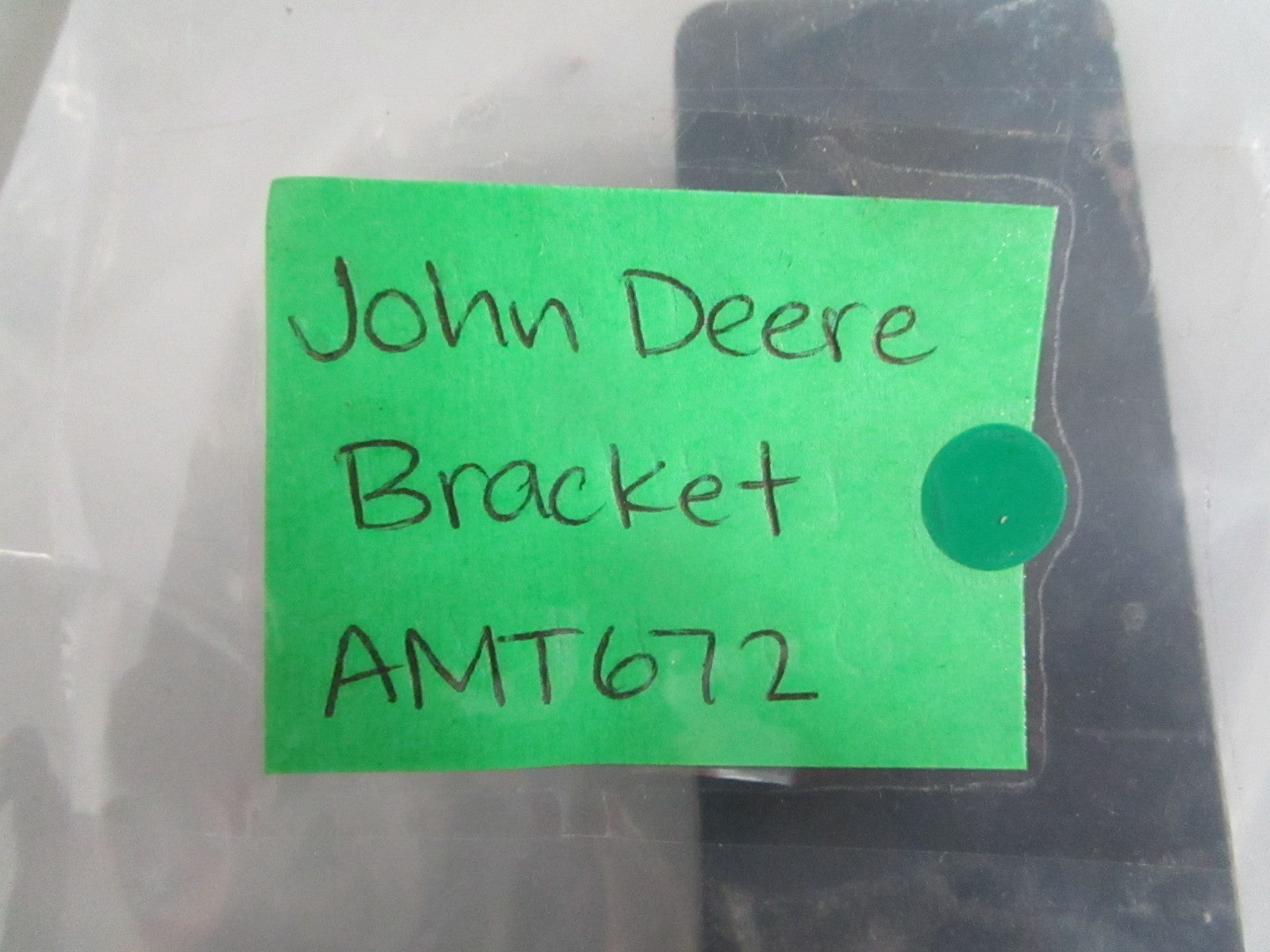 NEW OEM AMT672 John Deere Bracket 0820
