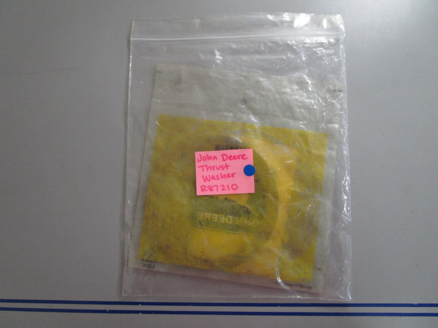 *NEW OEM* 0810 John Deere Thrust Washer R87210