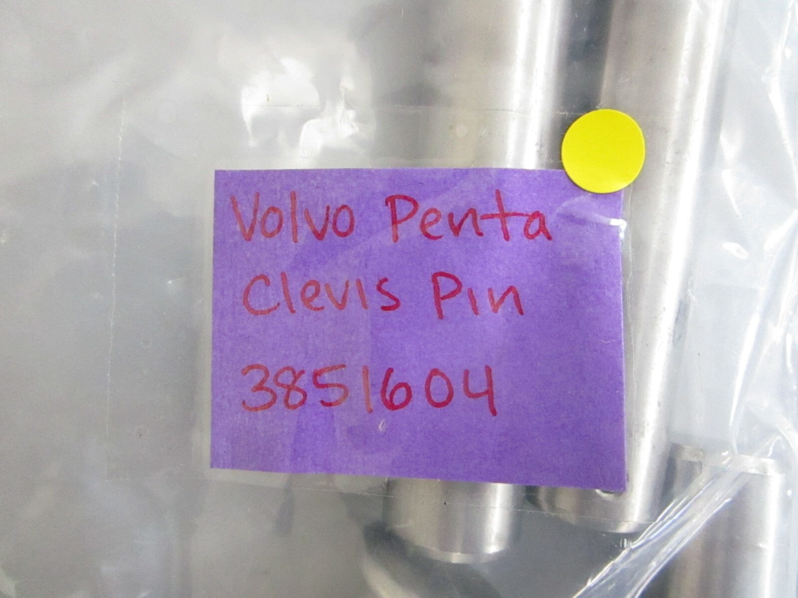 *NEW OEM* 0820 Volvo Penta Clevis Pin 3851604