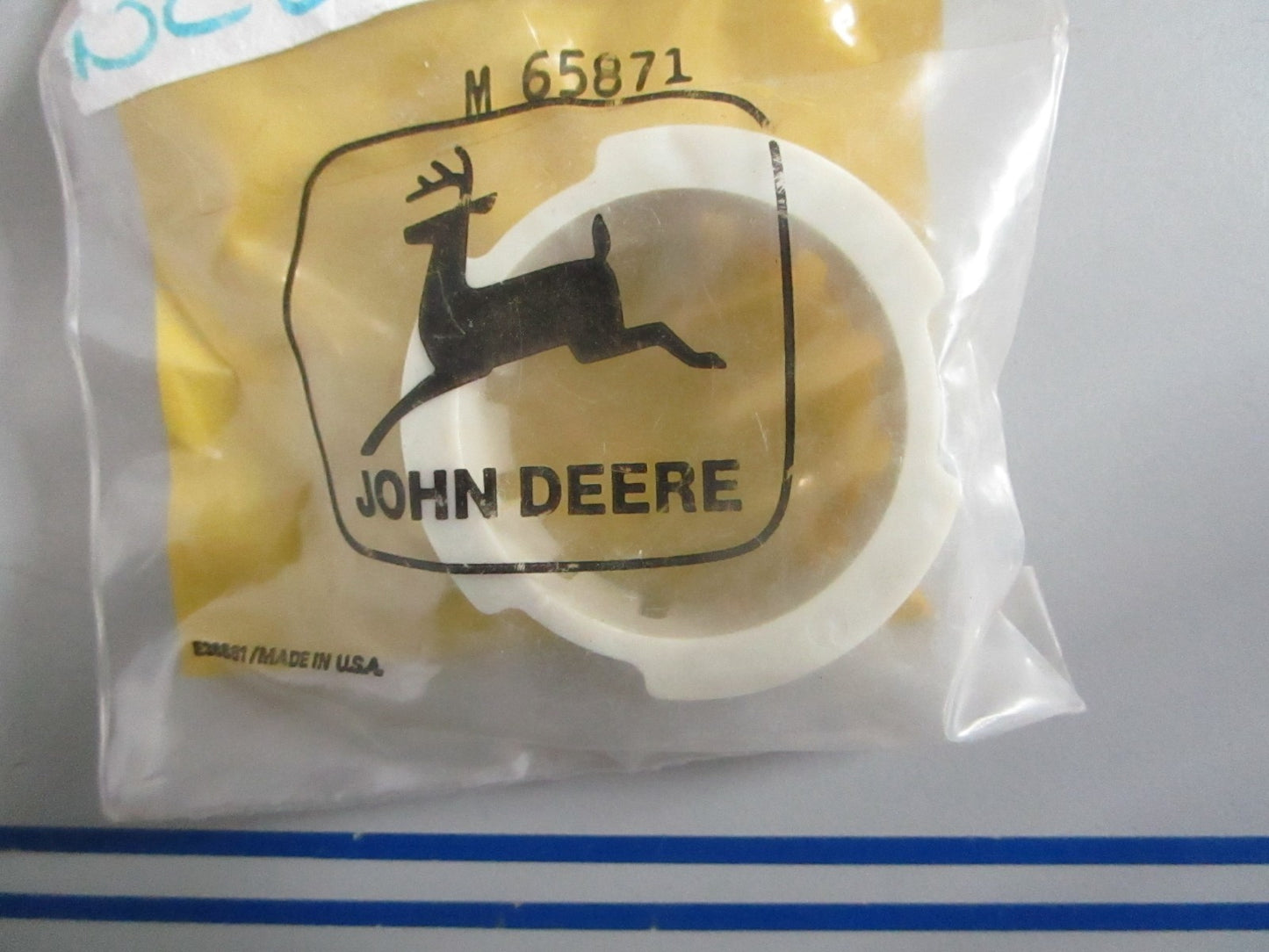 NEW OEM M65871 John Deere Bushing 0820