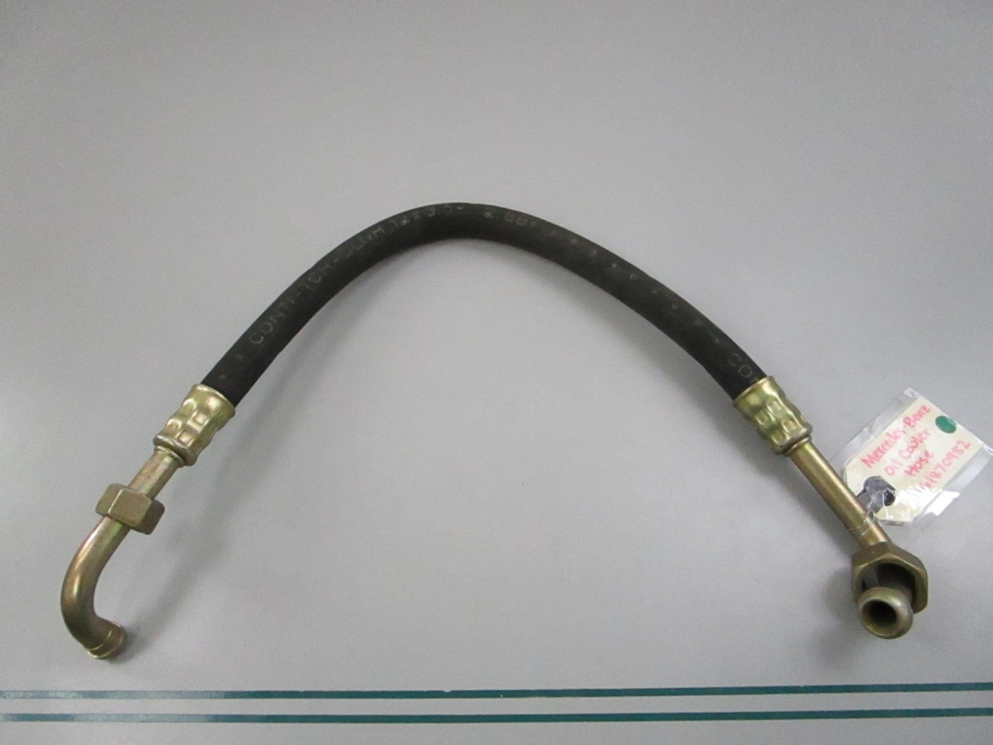 NEW OEM 1161870982 Mercedes-Benz Oil Cooler Hose 0810