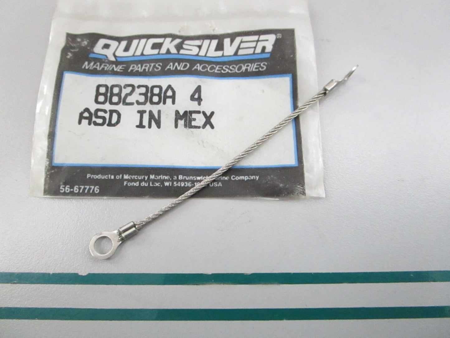 NEW OEM 88238A4 Mercury Quicksilver Ground Cable 0810