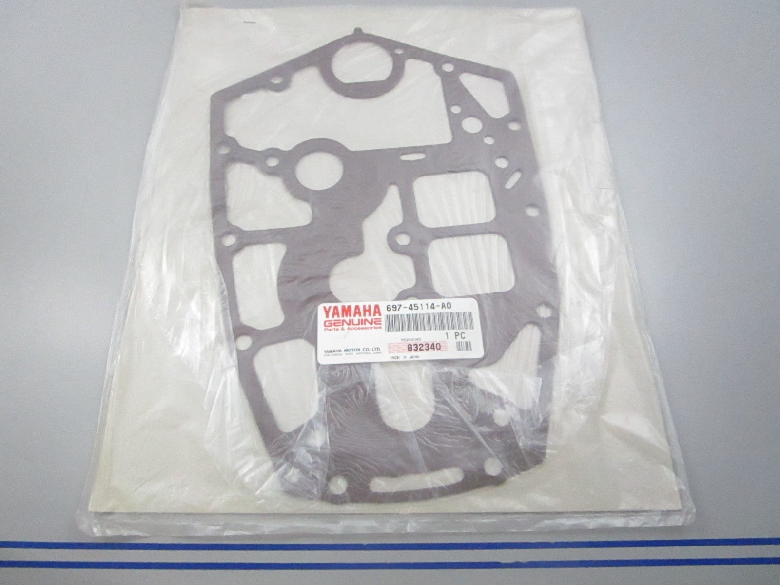 NEW OEM 697-45114-A0 Yamaha Upper Casing Gasket 0810