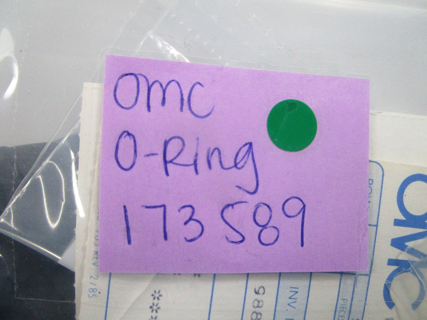 NEW OEM (LOT OF 3) 173589 0173589 OMC Johnson Evinrude O-Ring 0810