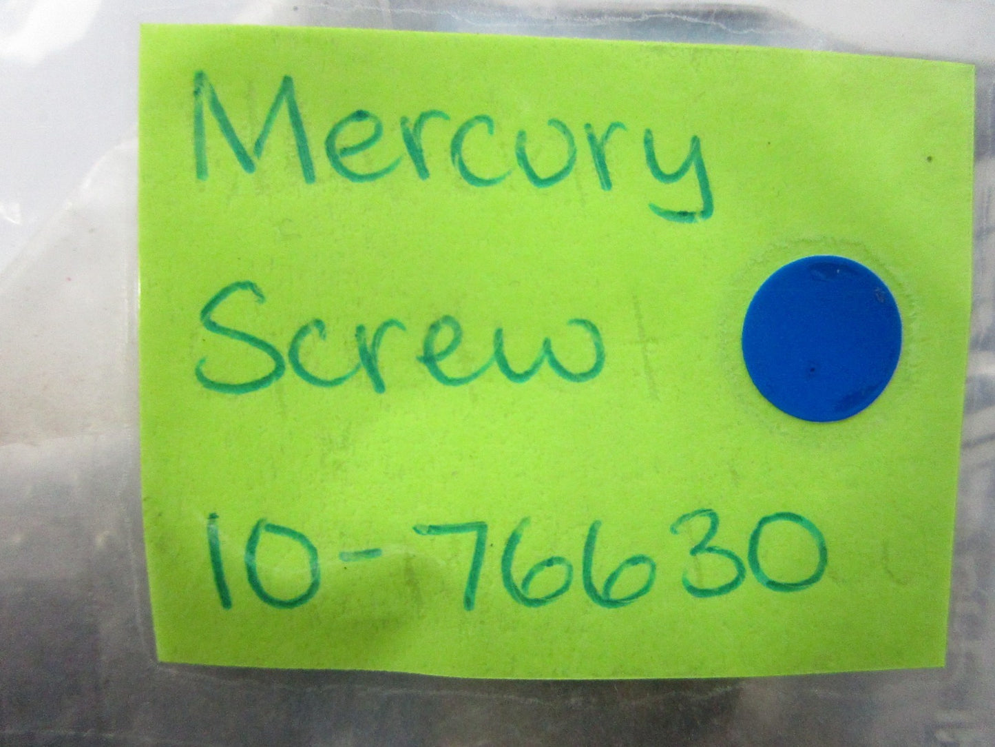 *NEW OEM* (LOT OF 5) 0810 Mercury Quicksilver Screw 10-76630