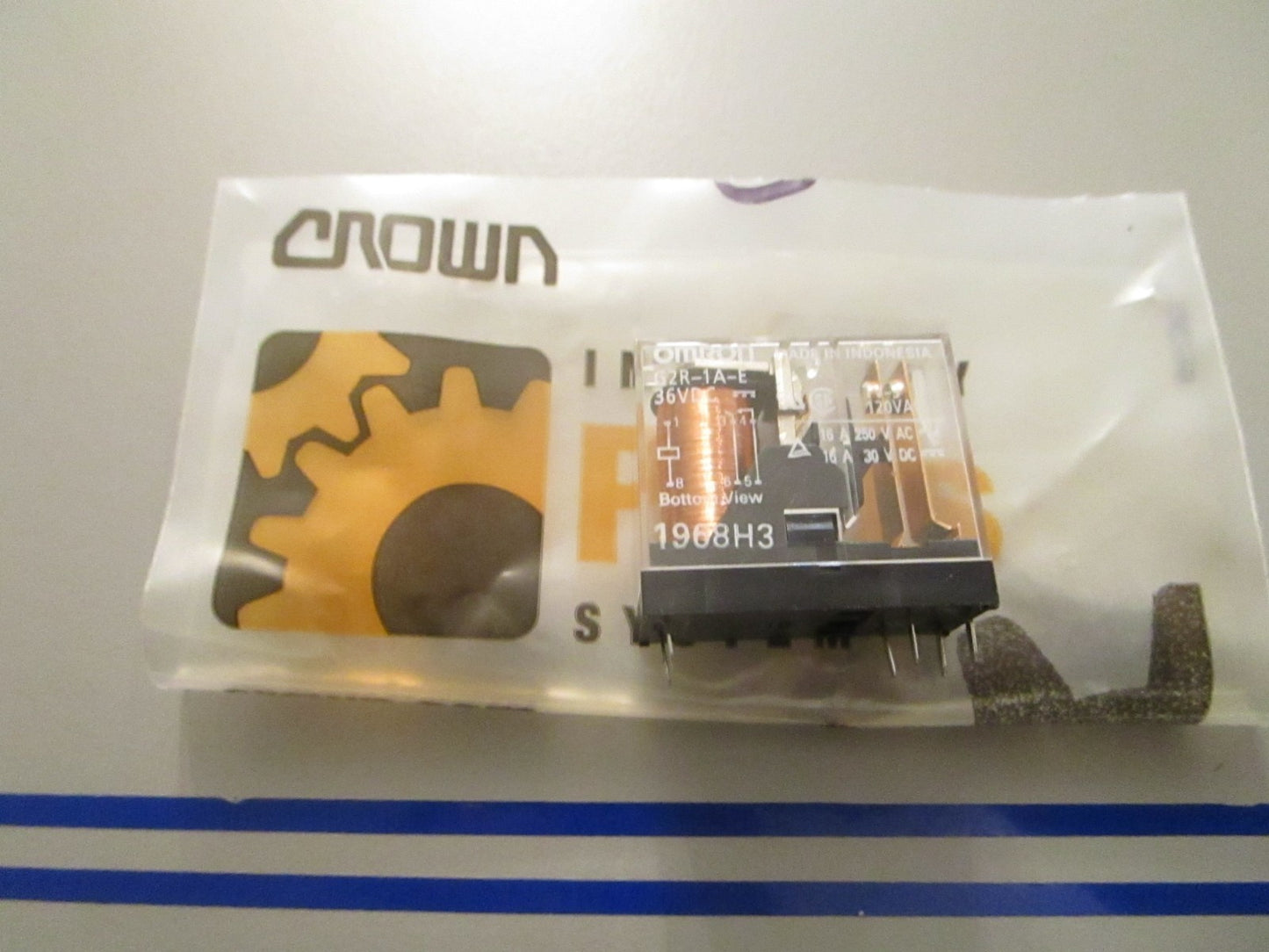 NEW OEM 062640-002 Crown 36V Relay 0720