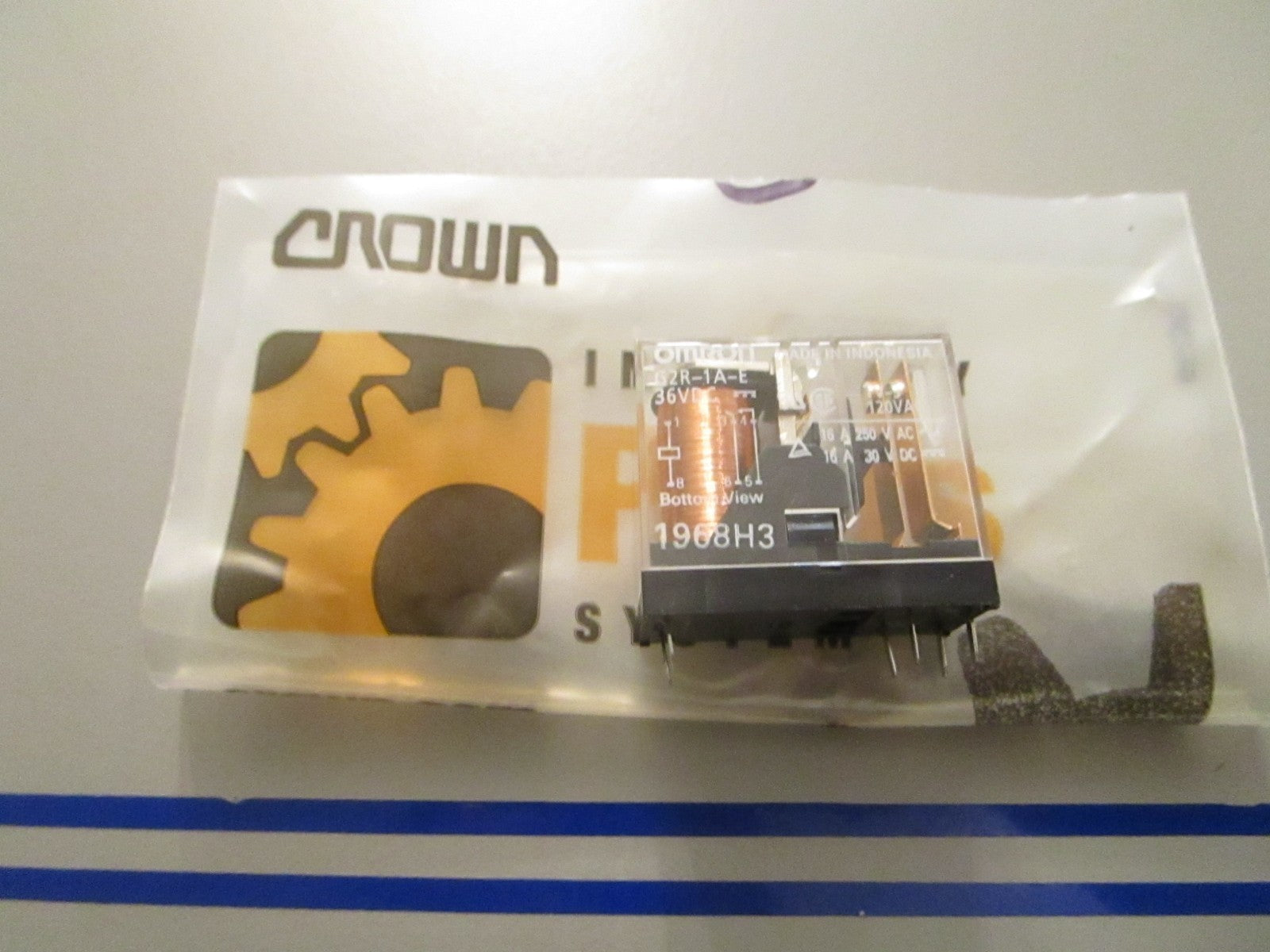 NEW OEM 062640-002 Crown 36V Relay 0720