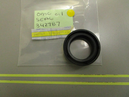 *NEW OEM* 0810 OMC Johnson Evinrude Oil Seal 342787 0342787