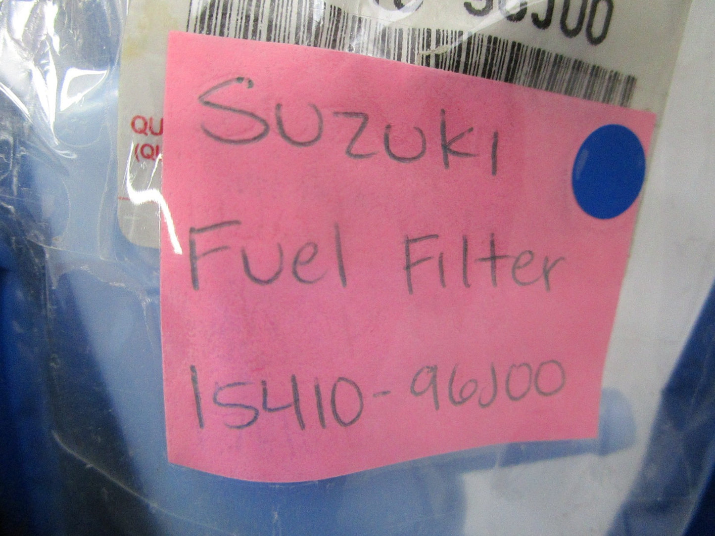 *NEW OEM* 0810 Suzuki Fuel Filter 15410-96J00