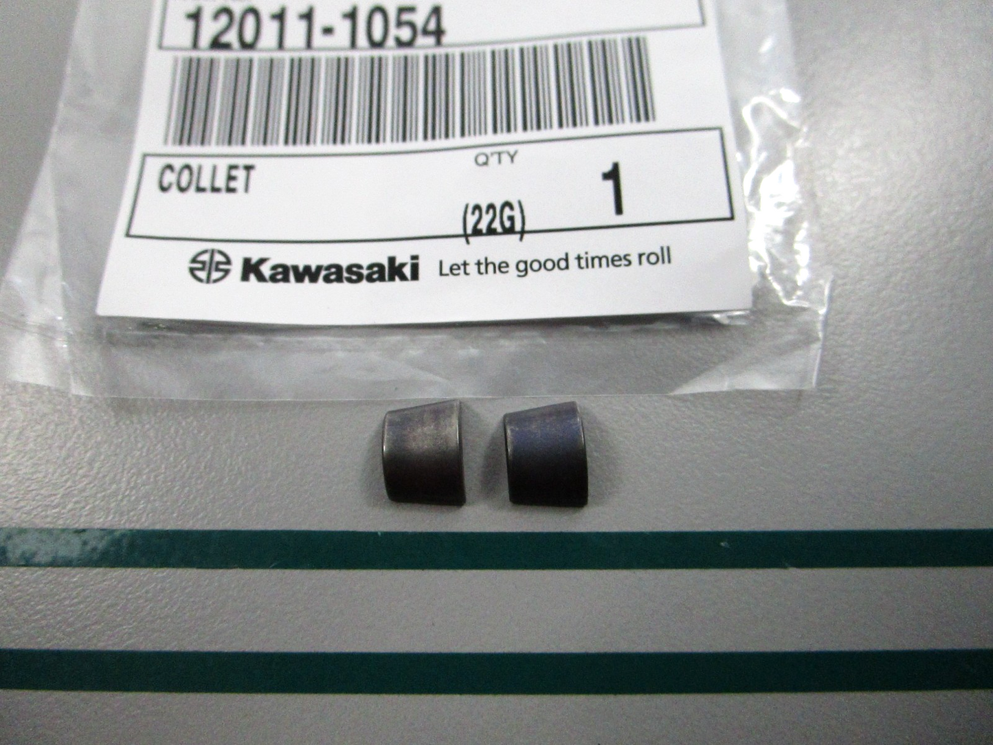 NEW OEM (LOT OF 2) 12011-1054 Kawasaki Collet 0810