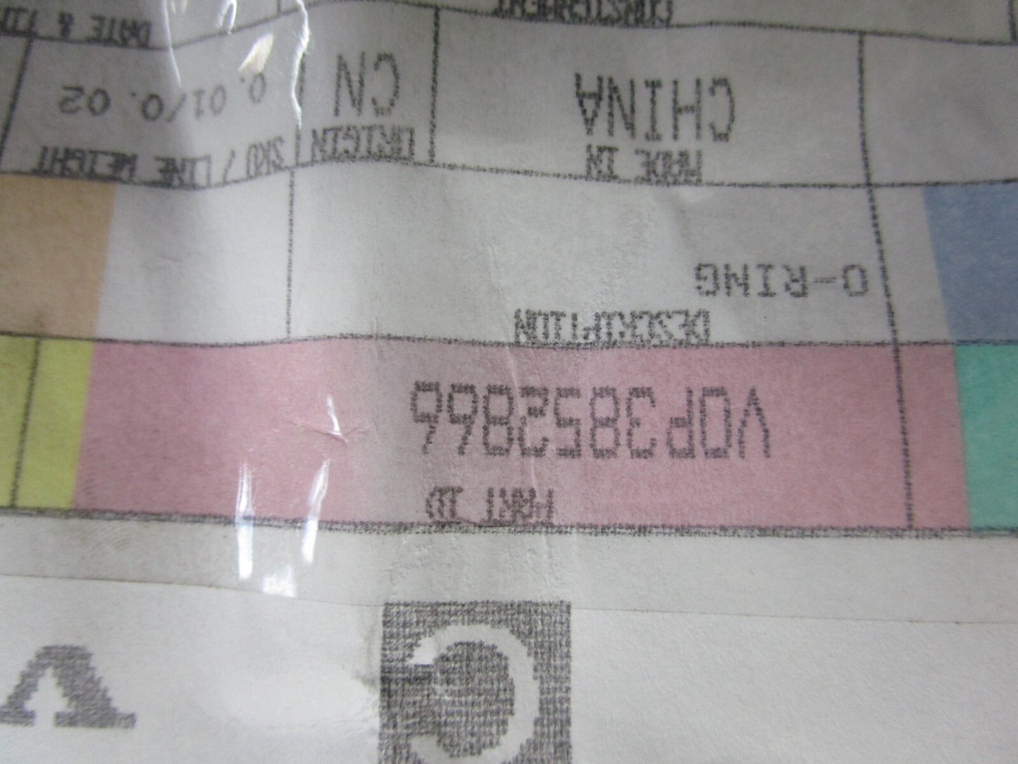 *NEW OEM* (LOT OF 2) 0810 Volvo Penta O-Ring 3852866