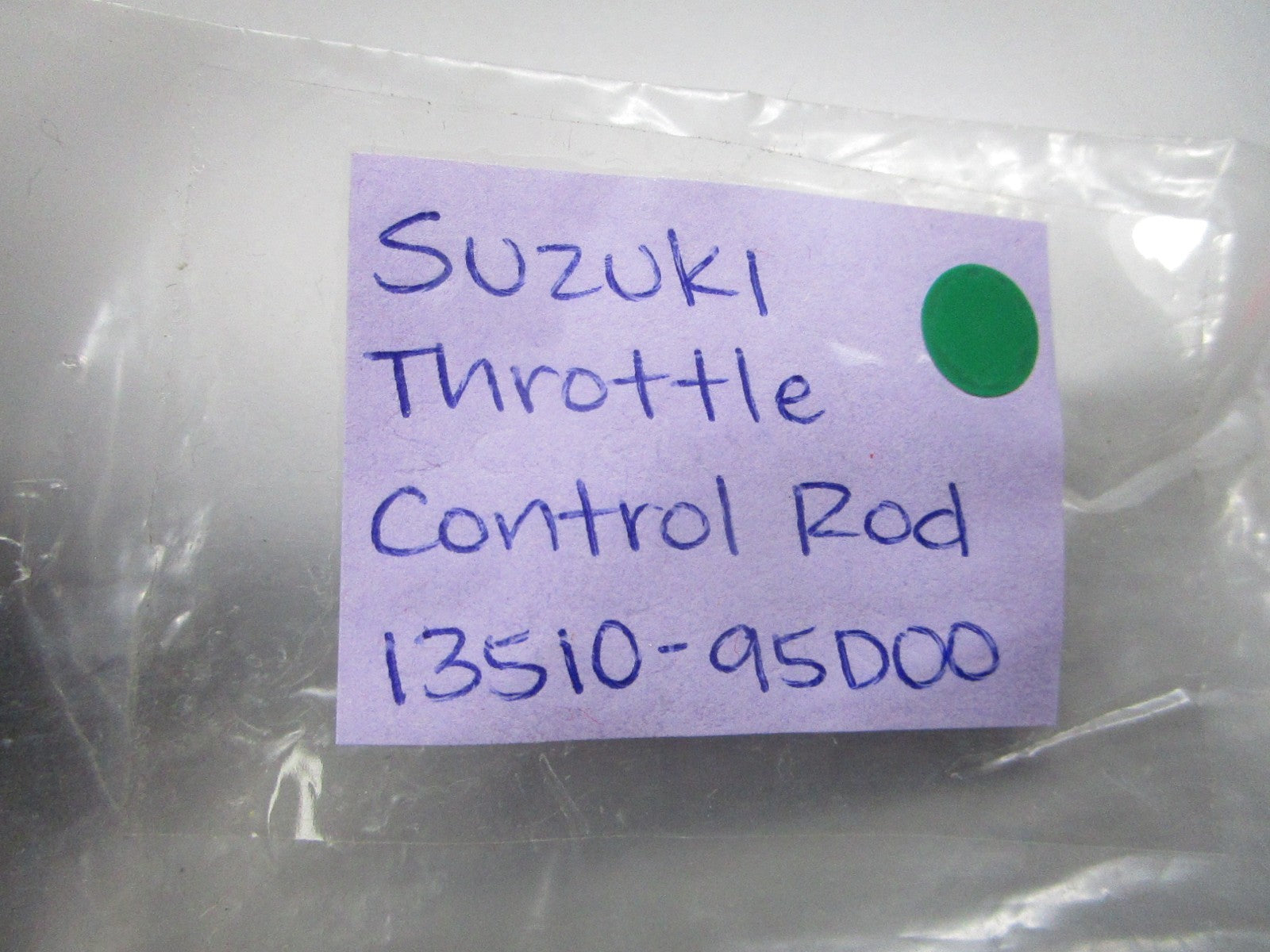 NEW OEM 13510-95D00 Suzuki Throttle Control Rod 0810