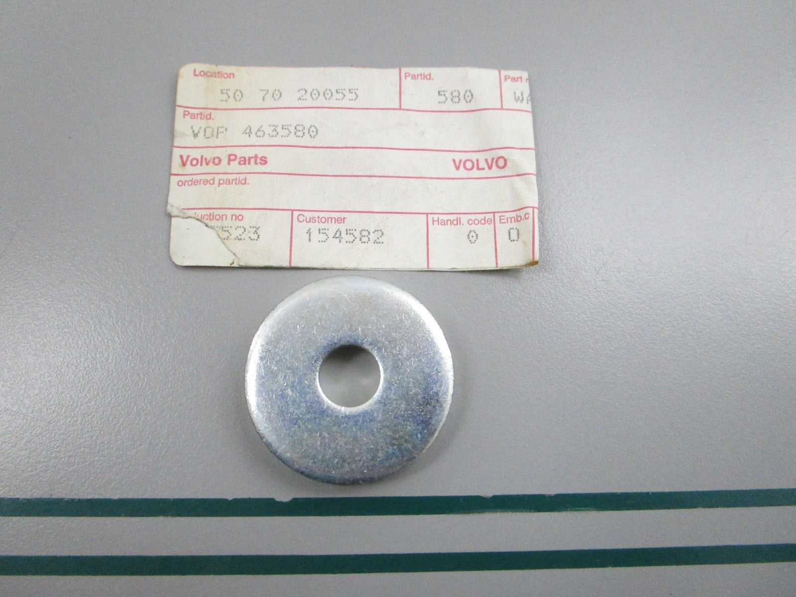 NEW OEM 463580 Volvo Penta Washer 0810