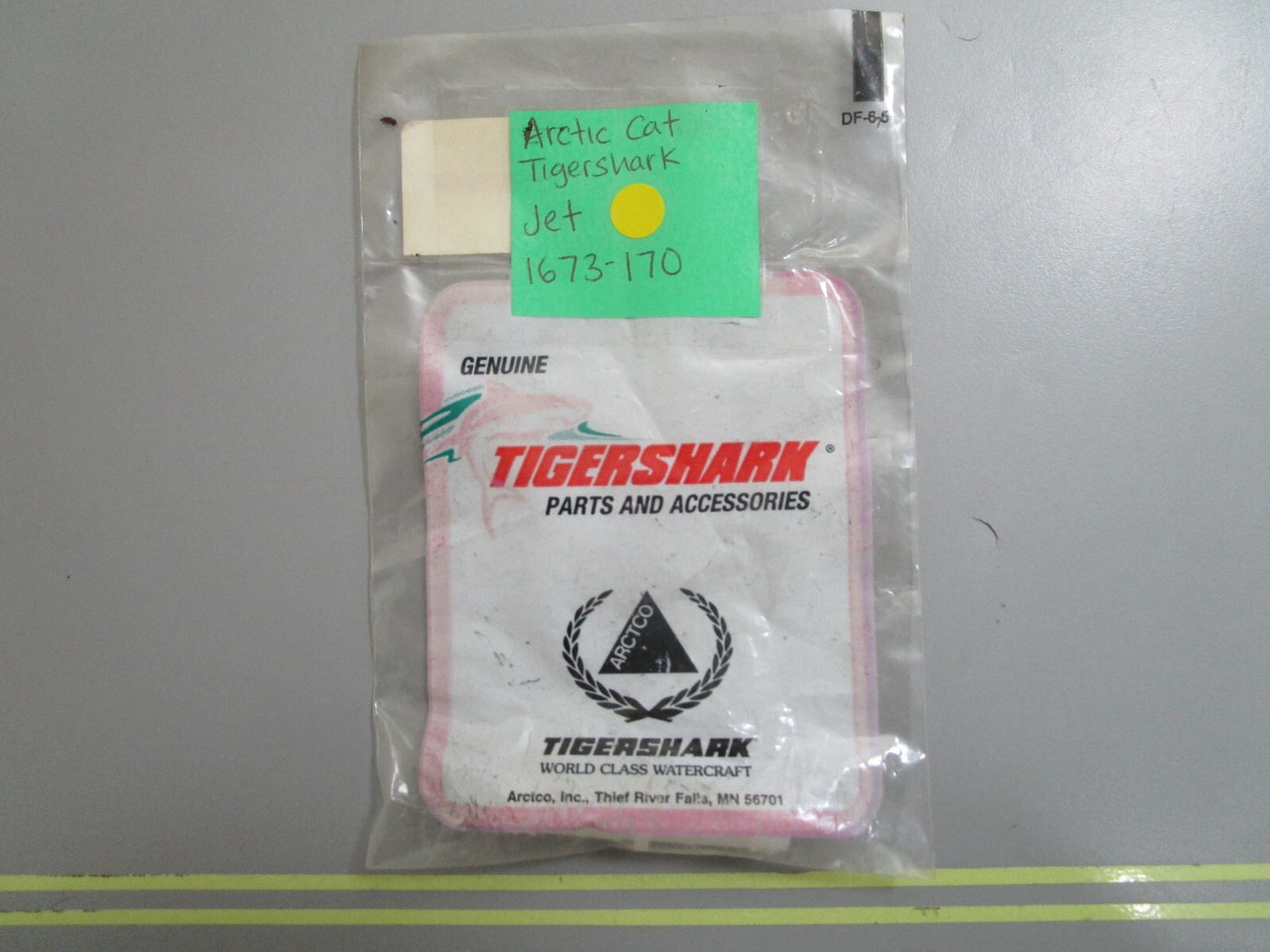 *NEW OEM* 0810 Arctic Cat Tigershark Jet 1673-170