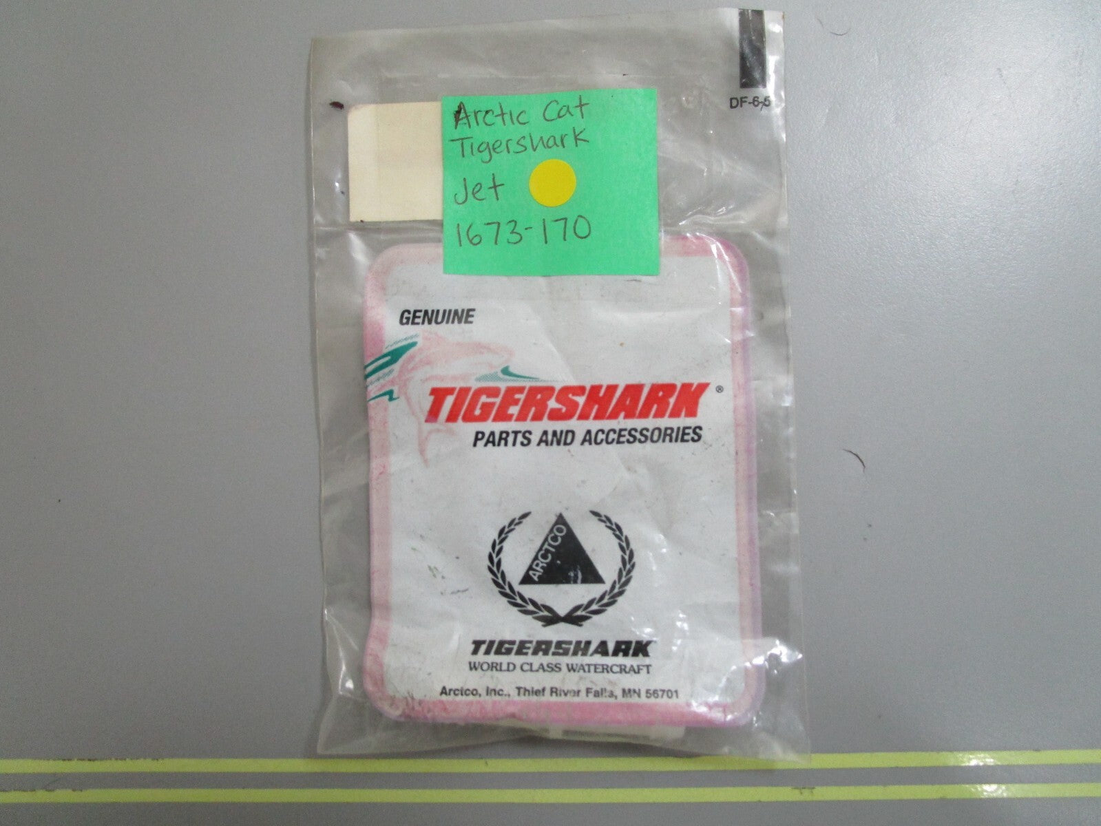 *NEW OEM* 0810 Arctic Cat Tigershark Jet 1673-170