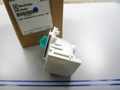 *NEW OEM* 0720 Electrolux Dishwasher Drain Pump & Seal Assembly A00126401