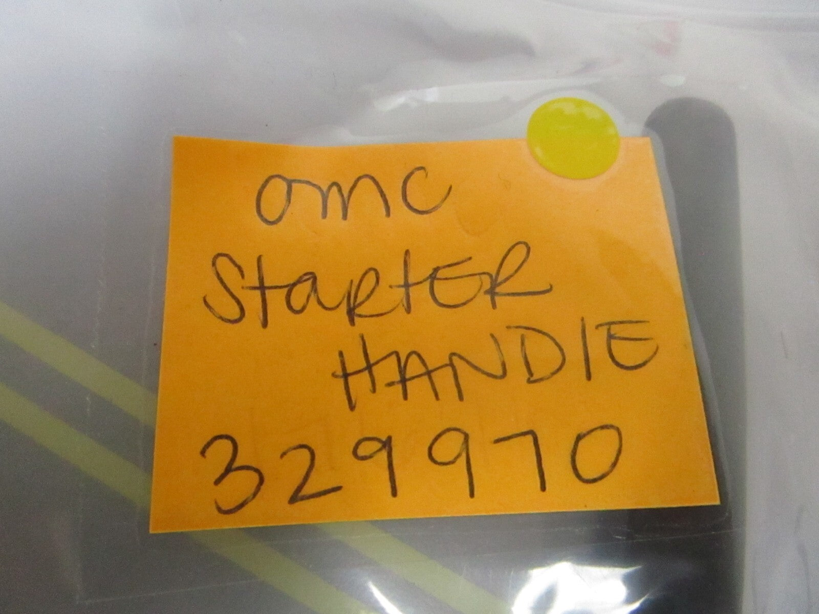 *NEW OEM* 0720 OMC Johnson Evinrude Starter Handle 329970 0329970