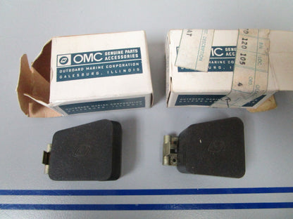 NEW OEM (LOT OF 2) 381353 0381353 OMC Johnson Evinrude Float & Arm 0810