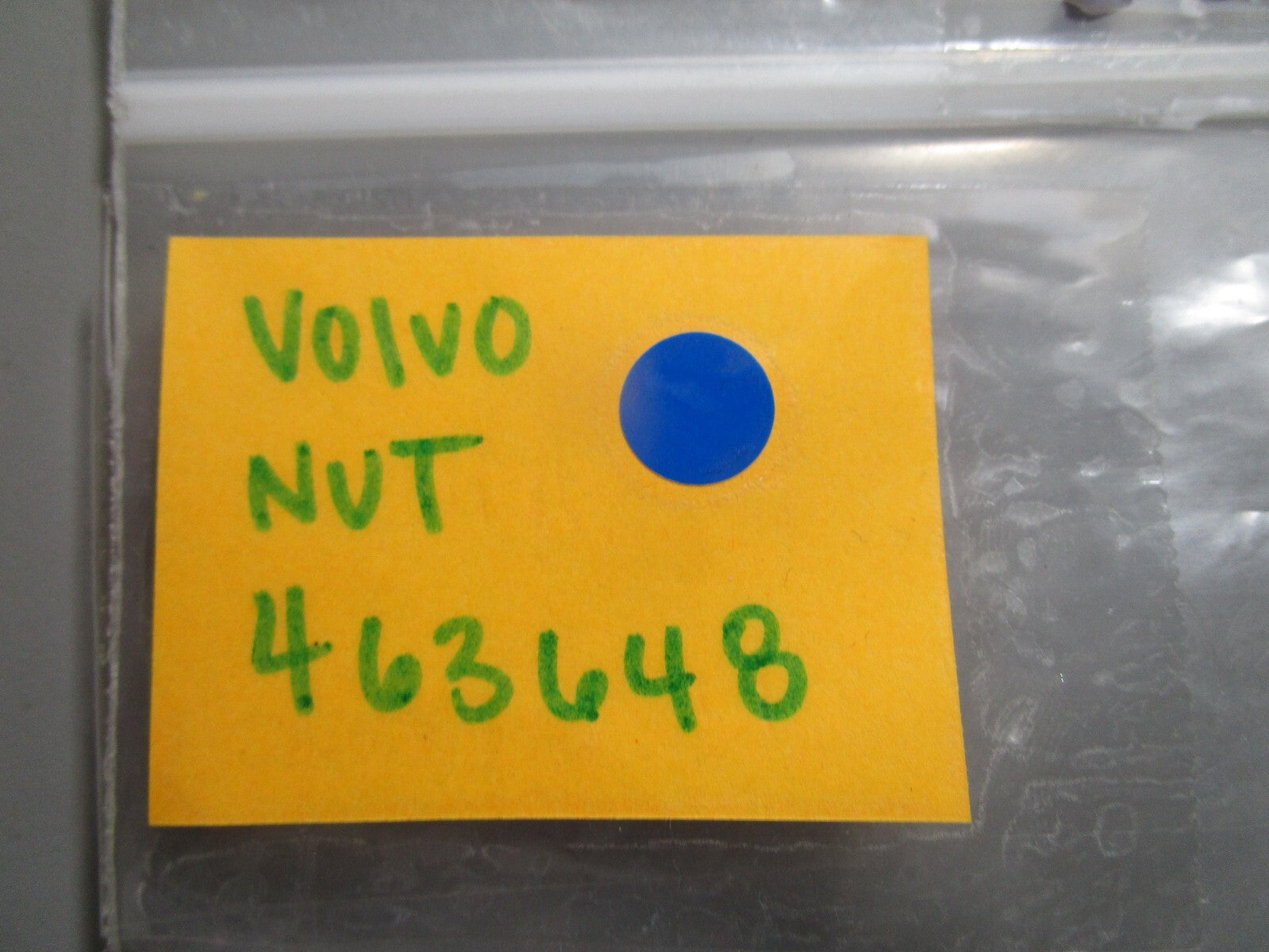 *NEW OEM* (LOT OF 4) 0810 Volvo Penta Nut 463648