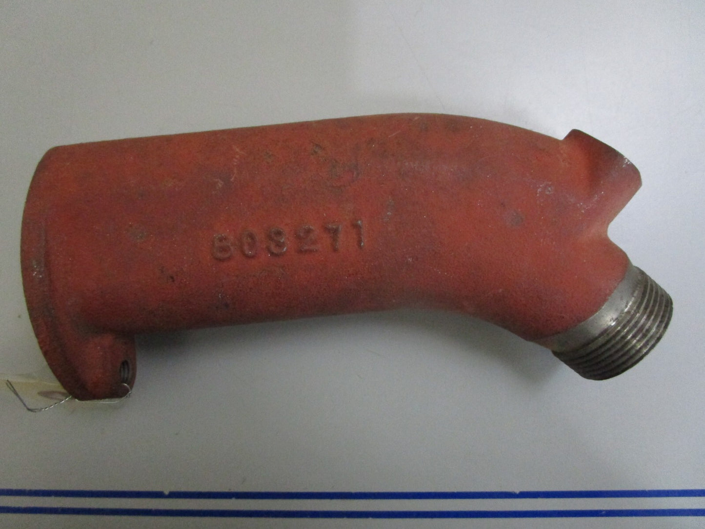 *NEW OEM* 0820 Volvo Penta Exhaust Pipe Elbow 803271