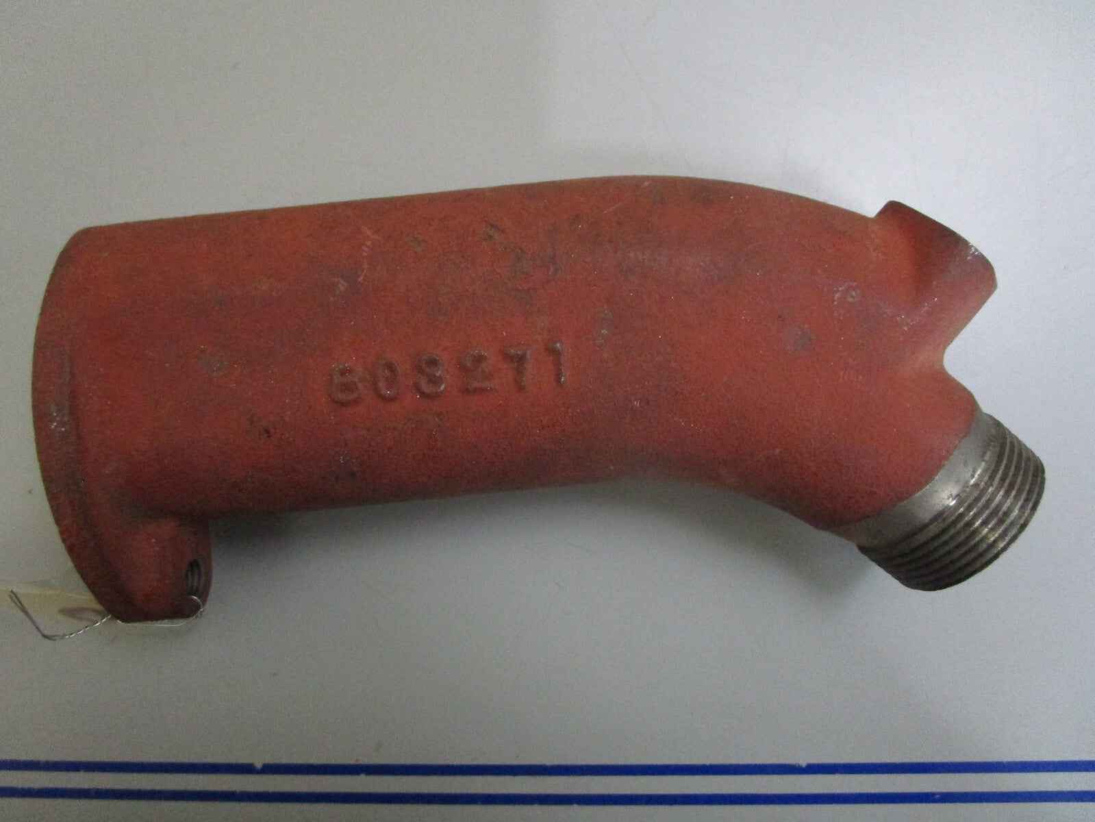 *NEW OEM* 0820 Volvo Penta Exhaust Pipe Elbow 803271