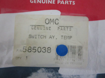 *NEW OEM* 0820 OMC Johnson Evinrude Temperature Switch 585038 0585038
