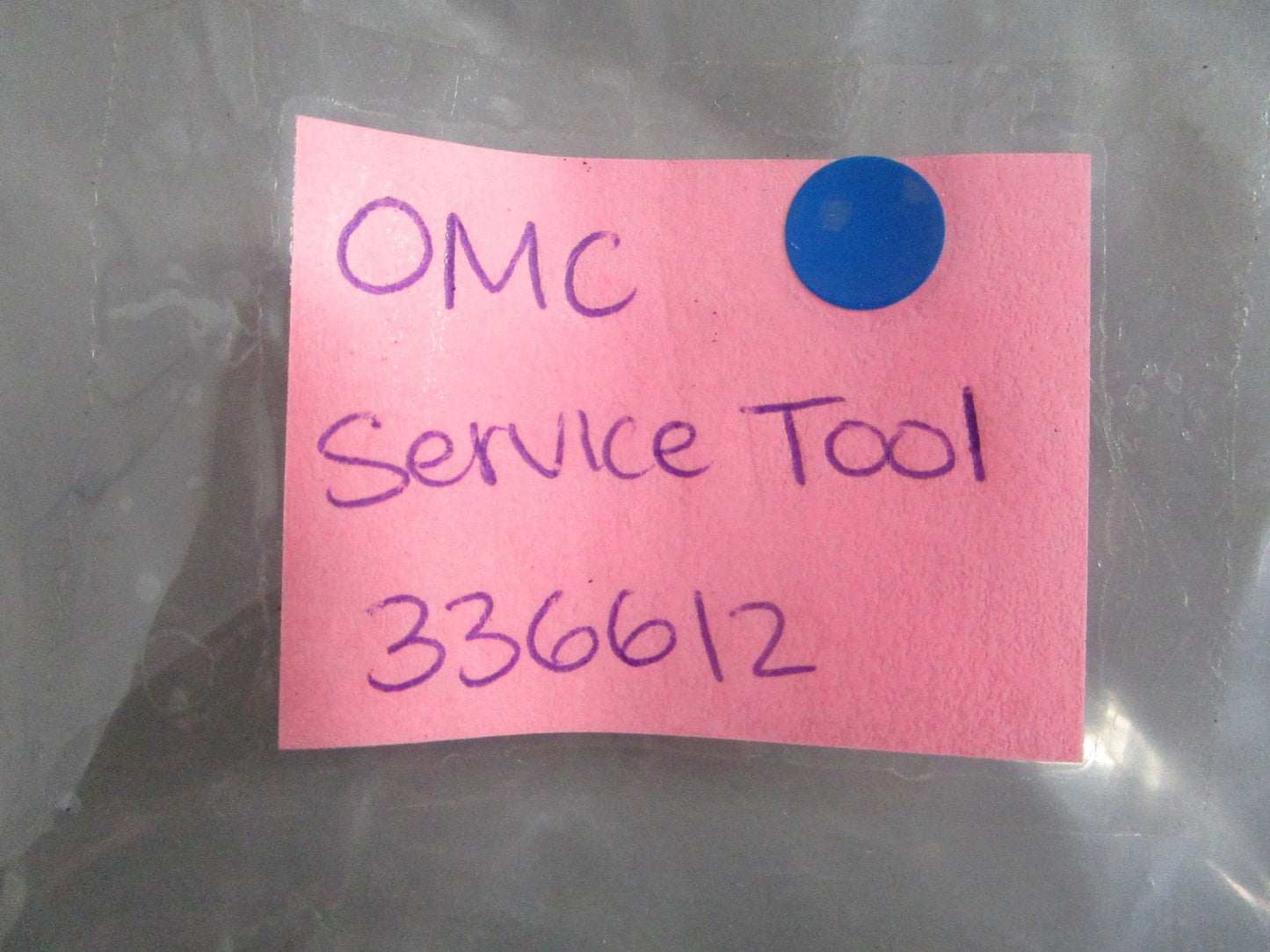 NEW OEM 336612 0336612 OMC Johnson Evinrude Service Tool 0820