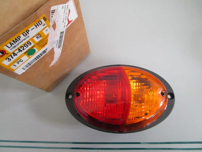 Caterpillar 374-4299 NEW OEM Head Signal Light Assembly 12V CAT Equipment 0820